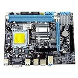 BRAZIL PC Placa-Mãe 775 DDR3 Para Core 2 Duo E Quad- G41 Express- 4 Slots- 8GB- PCI-E- LGA 775