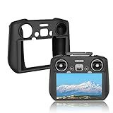 BRDRC Capa De Silicone Air 3S Para DJI RC 2 Capa Protetora Compatível Com Acessórios De Controle DJI Neo Mini 4 Pro Air 3 Preto 