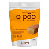 Bread Mix Mistura Para Pão Sem Glúten 335g Zaya