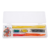 Breadboard Jumper Wires 140 Unidades De Fio De 14 Compriment