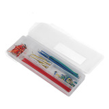 Breadboard Jumper Wires 140 Unidades Kit De Fios 14 Compr