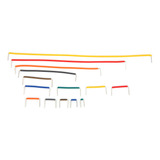 Breadboard Jumpers 140 Unidades Jumper Wire 14 Comprimentos