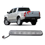 Break Light Tampa Traseira Hilux 2012 2013 2014 2015 Branco