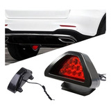 Break Light Triangular Universal Tuning F1 Para Carros Motos