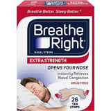 Breathe Right Dilatador Nasal Sensitive Ronco 26 Un Imp Eua