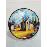Brechó Charisma Saljo Crespo Majolica Espana Prato Parede
