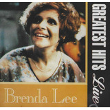 brenda lee-brenda lee Cd Brenda Lee Greatest Hits Live Lacrado