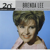brenda lee-brenda lee Cd The Best Of Brenda Lee 20th Century Masters
