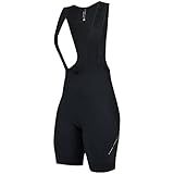 Bretelle Ciclismo Free Force Training Gel Feminino Pto P