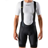 Bretelle Ciclismo Masculino Ert Carbon Forro Pro Tour Mtb