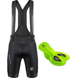 Bretelle Ciclismo Masculino Free Force Endurance Gel C bolso