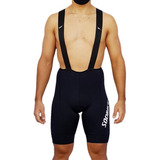 Bretelle Ciclismo Sódbike Preto