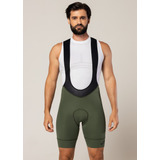 Bretelle De Ciclismo Cycle7 Masculino Squad Move Gel 120d