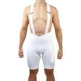 Bretelle Elite Ciclismo Sódbike Branco