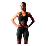 Bretelle Mauro Ribeiro Carbon Evolution Ciclismo Feminino