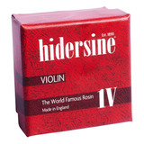 Breu Violino Hidersine 1v Made England