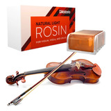 Breu Violino Viola Cello Daddario Rosin