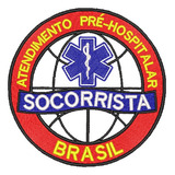 Breve Atendimento Socorrista Bombeiros Emergência Velcr 