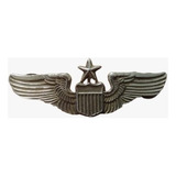 Brevet Wings Piloto Força Aérea Americano