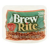 Brew Rite 200 Filtro De Café Cesta Basket 8 A 12 Xícaras Cup