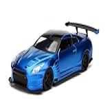 Brian-s 2009 Nissan GTR R35 Blue Ben Sopra Fast - Furious- Movie 1-32 Diecast Model Car By Jada-