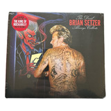 Brian Setzer Cd The Devil Always Collects Lacrado