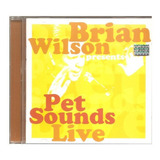 brian wilson-brian wilson Cd Brian Wilson Pet Sound Live 2002 Br Lacrado