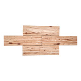 Brick Revestimento De Tijolinho Face Rustica 1m Wood