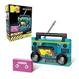 Brickcraft MTV Boom Box Brick Building Set