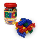 Bricks Blocos De Montar Pote Com 56pcs 4747 Pais E Filhos Quantidade De Peças 56