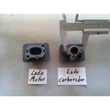 Brida Coletor Flange Admissão Roçadeira Vulcan Vr430p