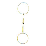 Bridão Argola D Inox Para Todas As Raças Envio Imediato