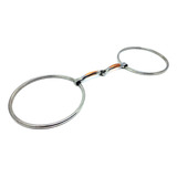 Bridão Argola Gg Para Doma Pesado Bocal Bronze Resistente