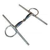 Bridão Caneta Agulha Inox Para Cavalo Bocal De Ferro Oferta