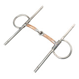 Bridão Caneta Para Cavalo Montaria Inox Agulha