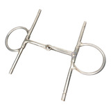 Bridão Caneta Para Cavalo Montaria Inox Agulha Varios Modelo