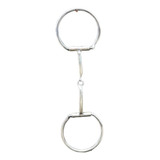 Bridão D Aço Inox Bocal Articulado Ideal Para Iniciantes
