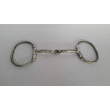 Bridão D Bocal De Ferro Em Aço Inox Articulado Doma Adestrar