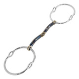 Bridão De Argola Levantador Para Doma Cavalo
