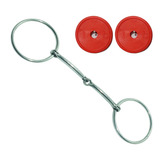 Bridão Embocadura Argola Inox Bocal Inox Articulado Promoção