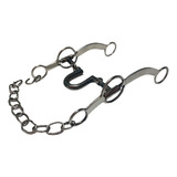 Bridão Freio Maluquinho Articulado Para Cavalos Muares Inox