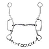 Bridao Levantador Torcido Articulado Inox Para Cavalo