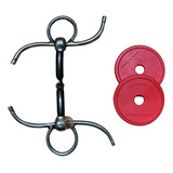 Bridão S Em Anti Ferrugem Inox Protetor Para Cavalo Oferta