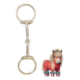 Bride Papa Ponei D Bridão Inox Mini Horse E Piquiras Premium