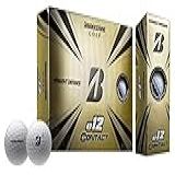 Bridgestone Golf Bolas De Golfe 2021 E12 Brancas Modelo 2021 Tamanho único 12 Unidades Pacote Com 1 