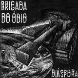Brigada De Ódio Diaspora cd Slipcase Novo 