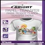 Bright 0121 Papel Transfer Para