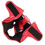 BRIGHTFUFU Chapelaria De Taekwondo Chapelaria De Sparring Capacete De Luta Livre Capacetes Para Adultos Tiara Capacete De Rebatidas Com Protetor De Mandíbula Capacete Adulto Cara