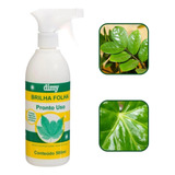 Brilha Folha P u 500ml Higieniza Da Brilho E Protege Dimy