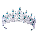 Brilhante Princesa Headpieces Strass Tiara Flor Headband